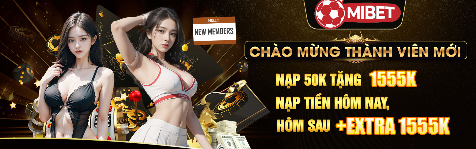 Mibet - Nhà Cái Cá Cược UY Tín #1 - Đại Lý Bong88 và Bongk 1 chao mung thanh vien moi