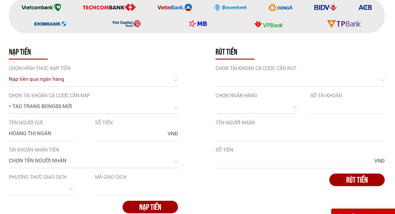 Rút Tiền Mibet - Giới Thiệu Phương Thức Và Hướng Dẫn Thực Hiện 3 rut tien mibet nhap vao o