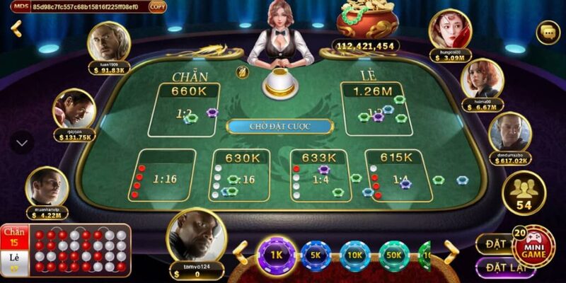Xóc Đĩa Casino - Cá Cược Ăn Tiền Khủng Trong Nháy Mắt 3 Xóc đĩa có giao diện thân thiện với người chơi