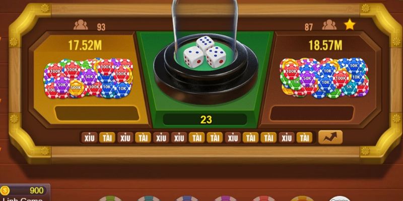 Các cửa cược sicbo