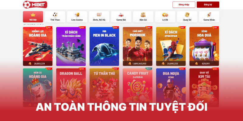Mibet - Nhà Cái Cá Cược UY Tín #1 - Đại Lý Bong88 và Bongk 3 An toàn thông tin tuyệt đối