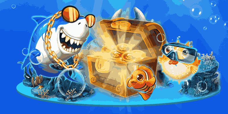 Bắn Cá Ăn Tiền: Cơ Hội Làm Giàu Khó Kiếm 5 Kho vũ khí đặc biệt trong game bắn cá ăn tiền