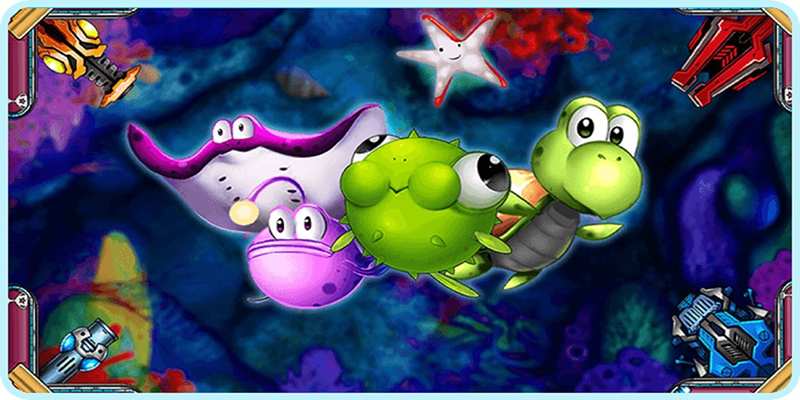 Bắn Cá Ăn Tiền: Cơ Hội Làm Giàu Khó Kiếm 3 Chế độ trong game bắn cá ăn tiền