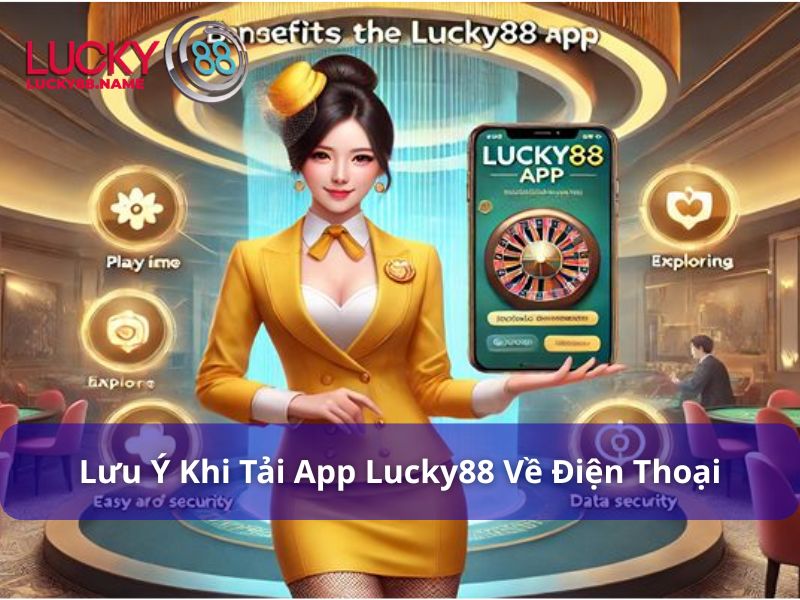 Tải App Lucky88 – Hướng dẫn chi tiết và lưu ý quan trọng 5 Những lưu ý khi tải App Lucky88 về điện thoại
