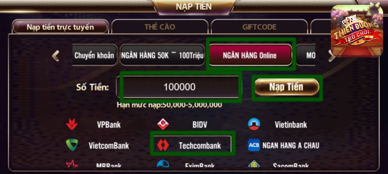Hướng dẫn nạp tiền TDTC an toàn, nhanh chóng và dễ hiểu 3 Các phương thức Nạp Tiền TDTC phổ biến hiện nay